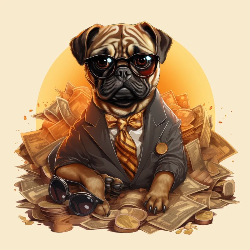 Mops Gold Digger