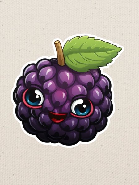 süße Brombeere
