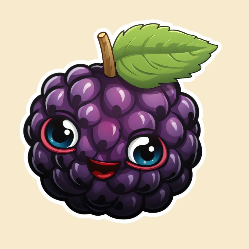süße Brombeere