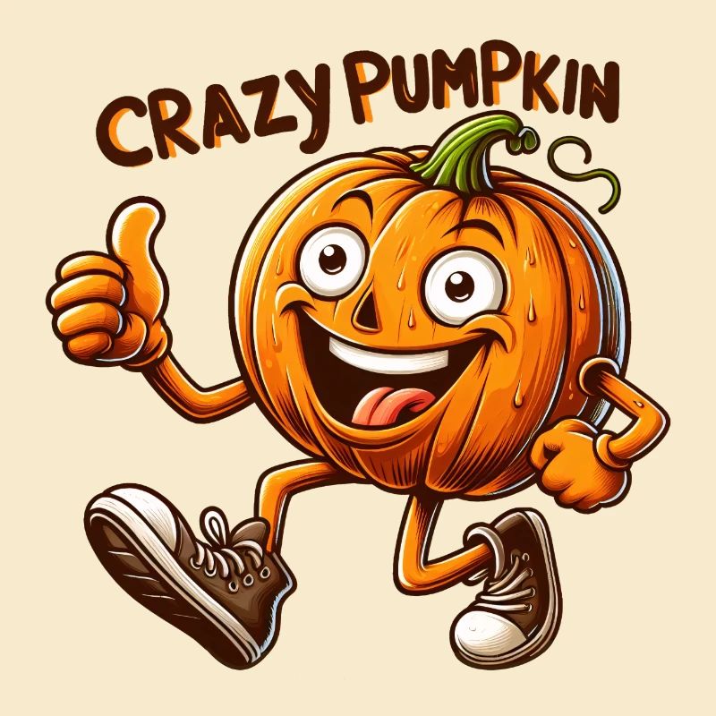 Crazy Veggies: Sweating Pumpkin