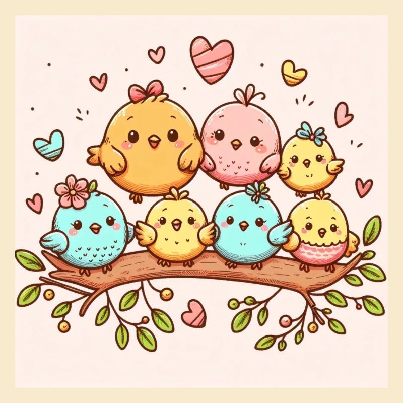 Vogelfamilie