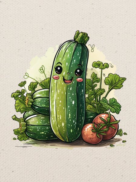 Zucchini Comic Stil