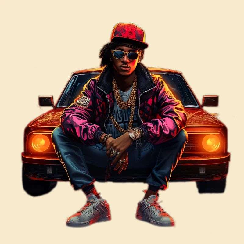 Hip Hop Rapper