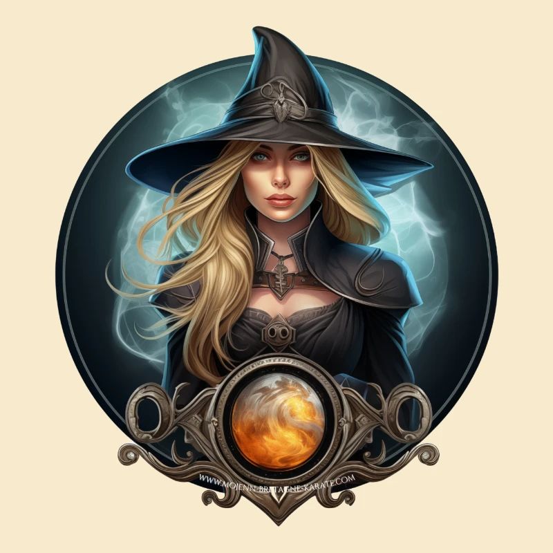Sorcière druide magie celte - druidesse wicca