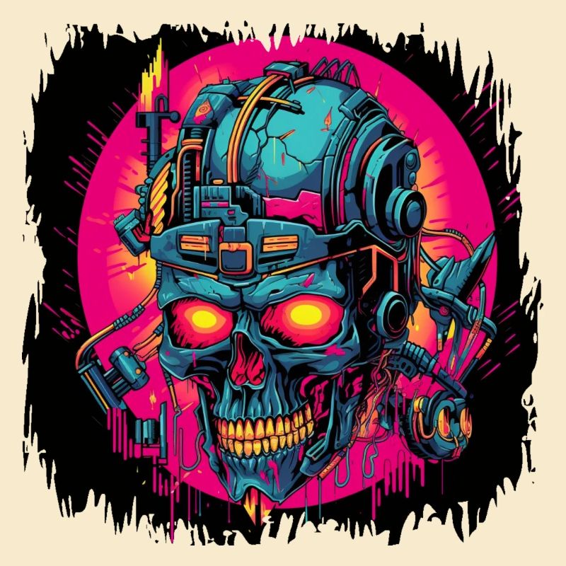 present idea exoskeletal skater statement bday