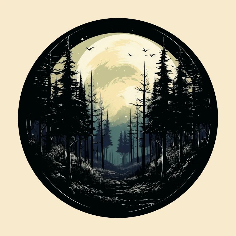 Nuit de la forêt