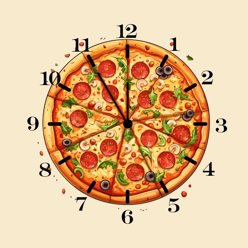 It's pizza time