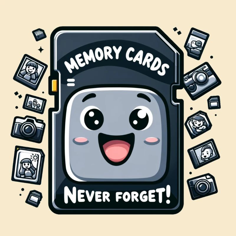 Memory Cards never Forget