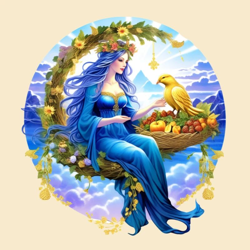 La moisson dorée de Freyja