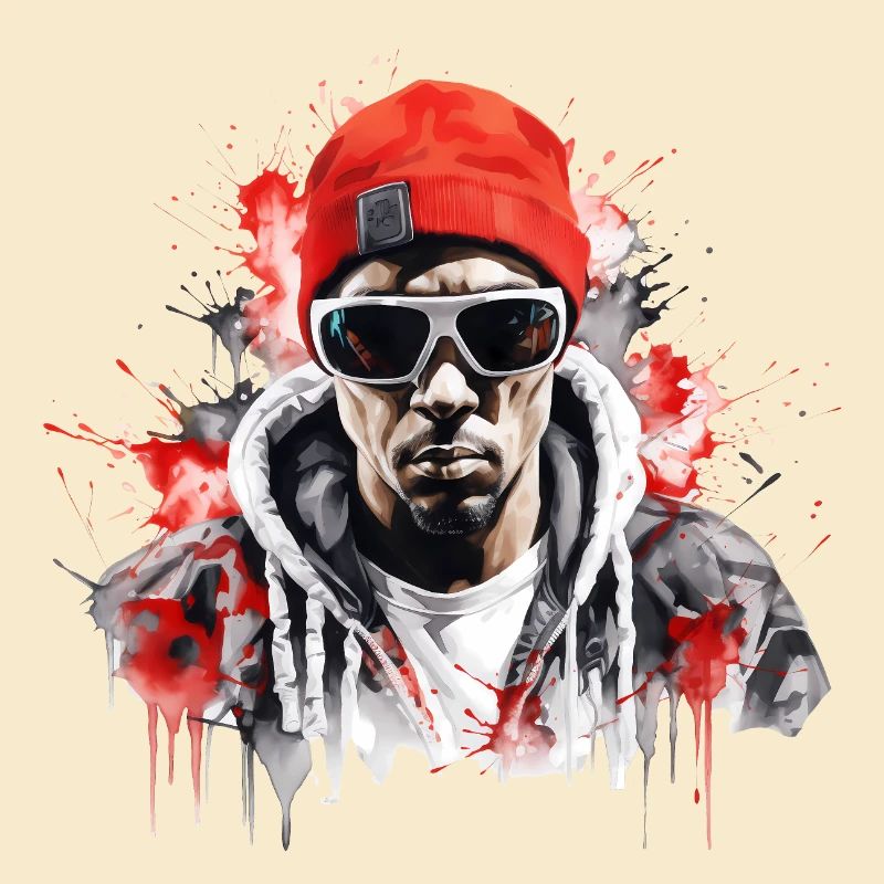 Rapper Graffiti
