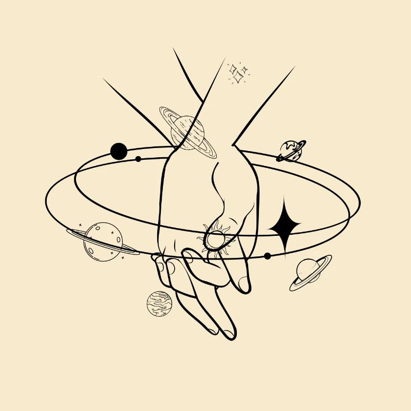 tu es mon univers- idée cadeau saint Valentin
