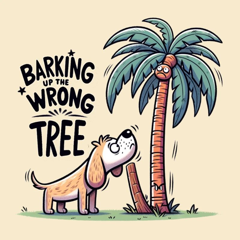 Barking Up The Wrong Tree