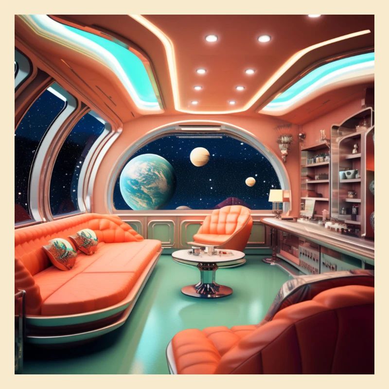 Interieur der Zukunft