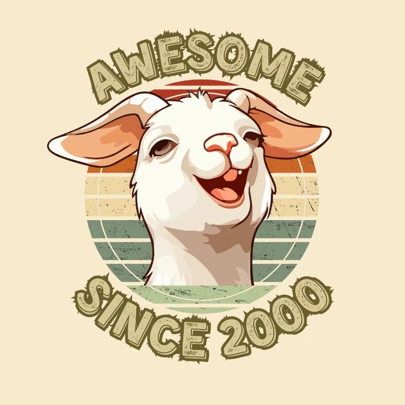 awesome Since 2000 - Humor Birthday Gift 2000