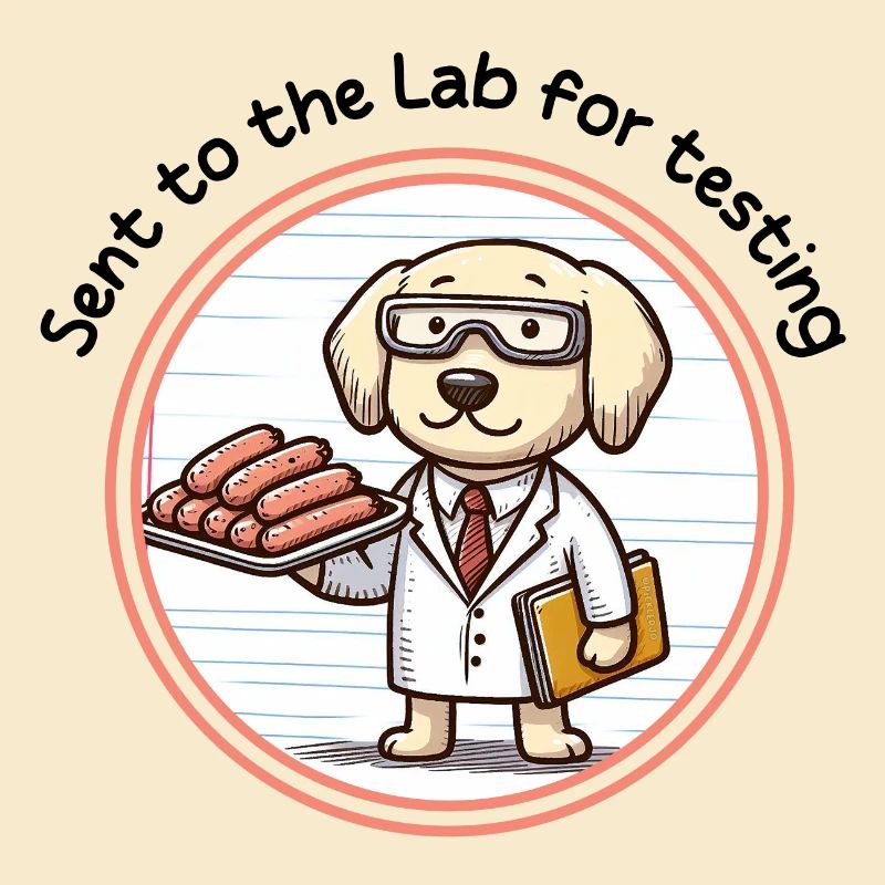 Sent to the lab for testing