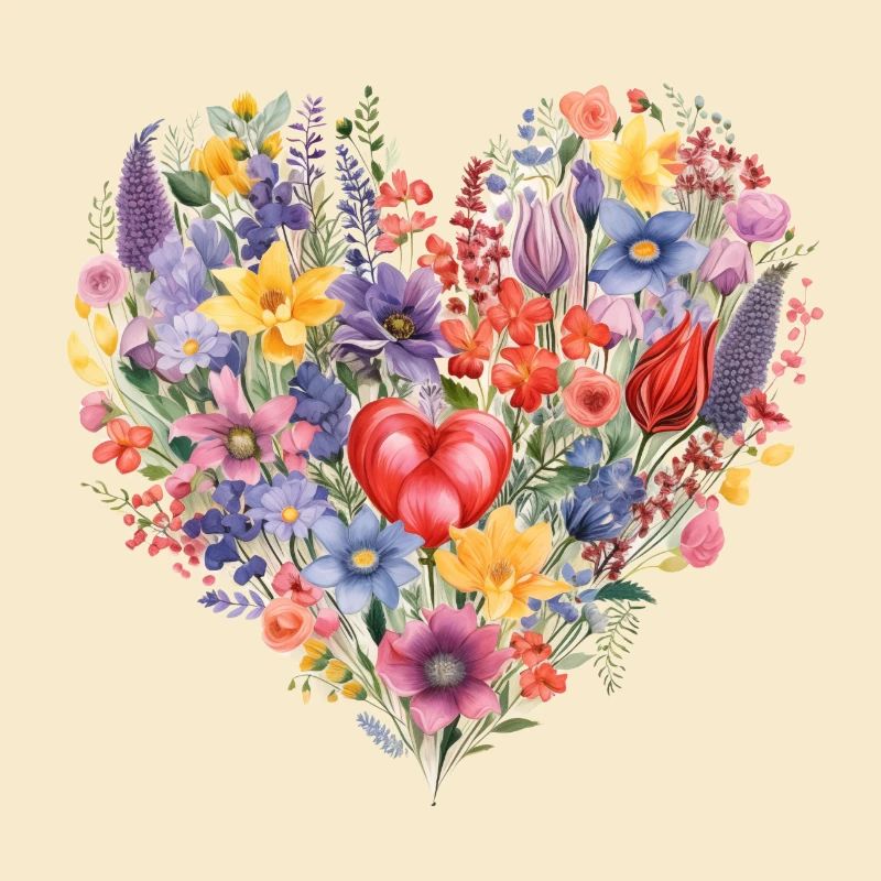 Blume Herz