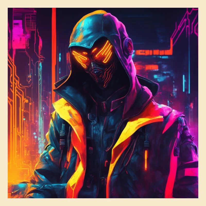 Futuristic man