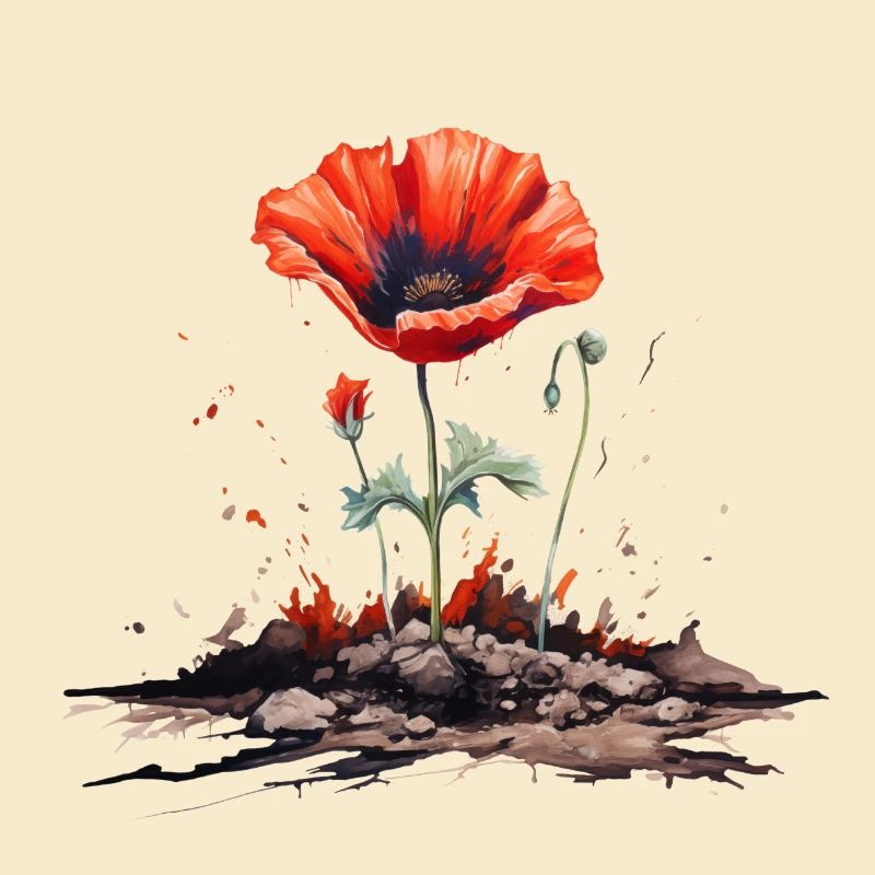 Mohnblüte