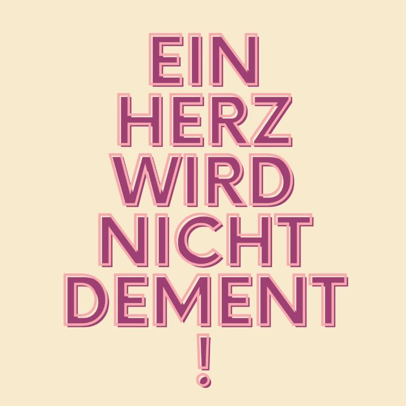 Ein Herz wird nicht dement