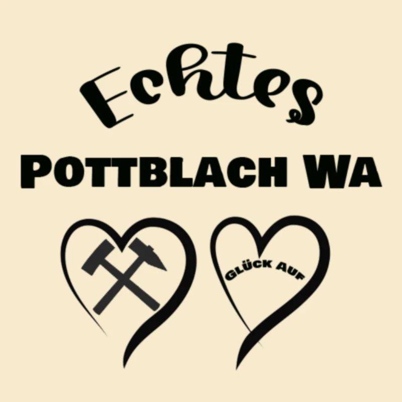 Echte pottblach wa