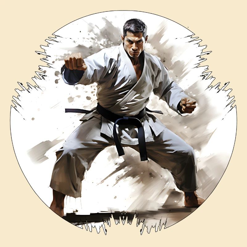 Karate can improve concentration
