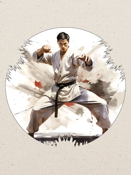 Karate, Kampfkunst mit chinesischen Einflüssen