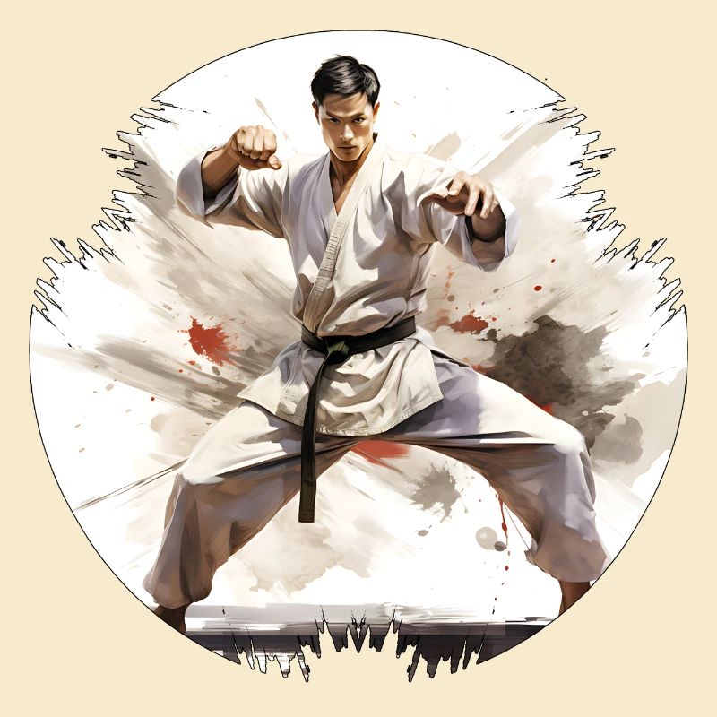 Karate, Kampfkunst mit chinesischen Einflüssen