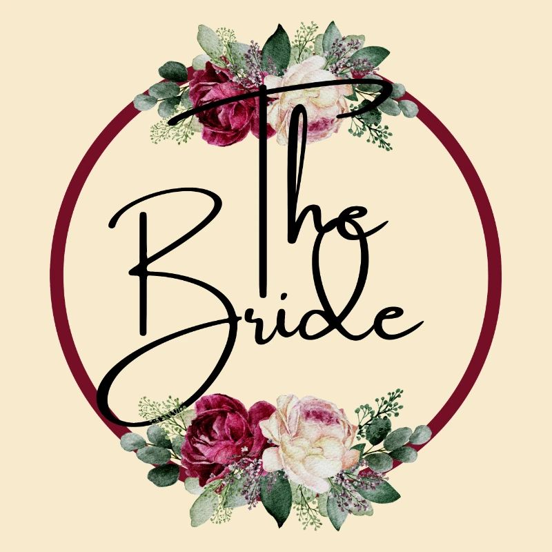 The Floral Bride - Matching Tshirt