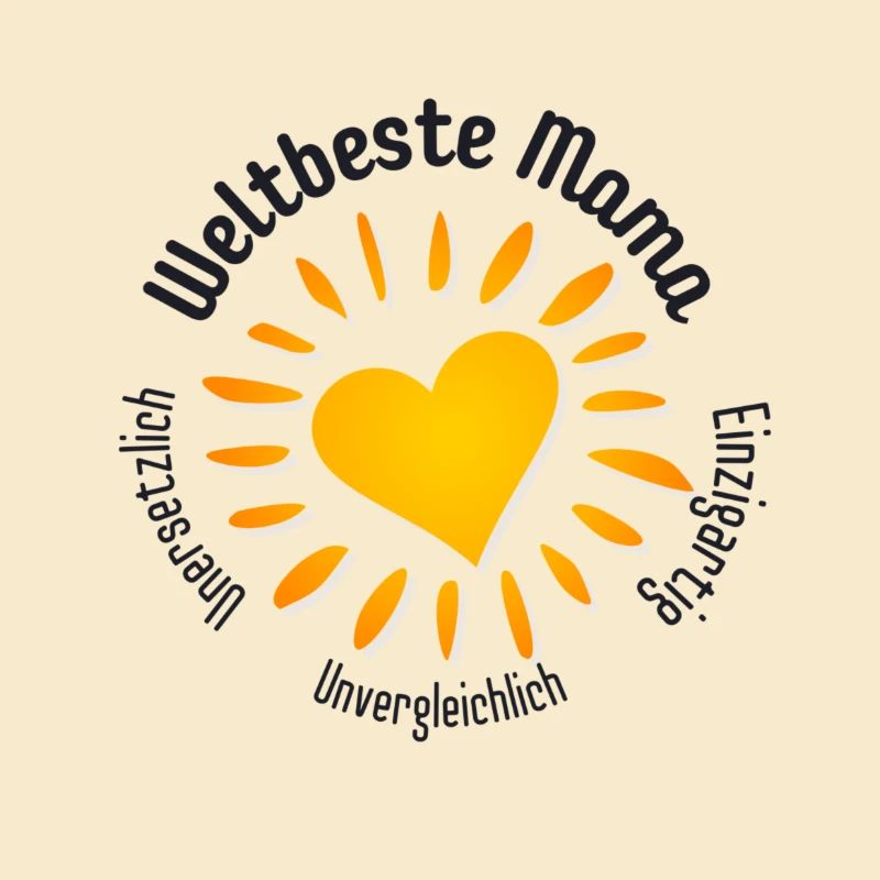 Weltbeste Mama