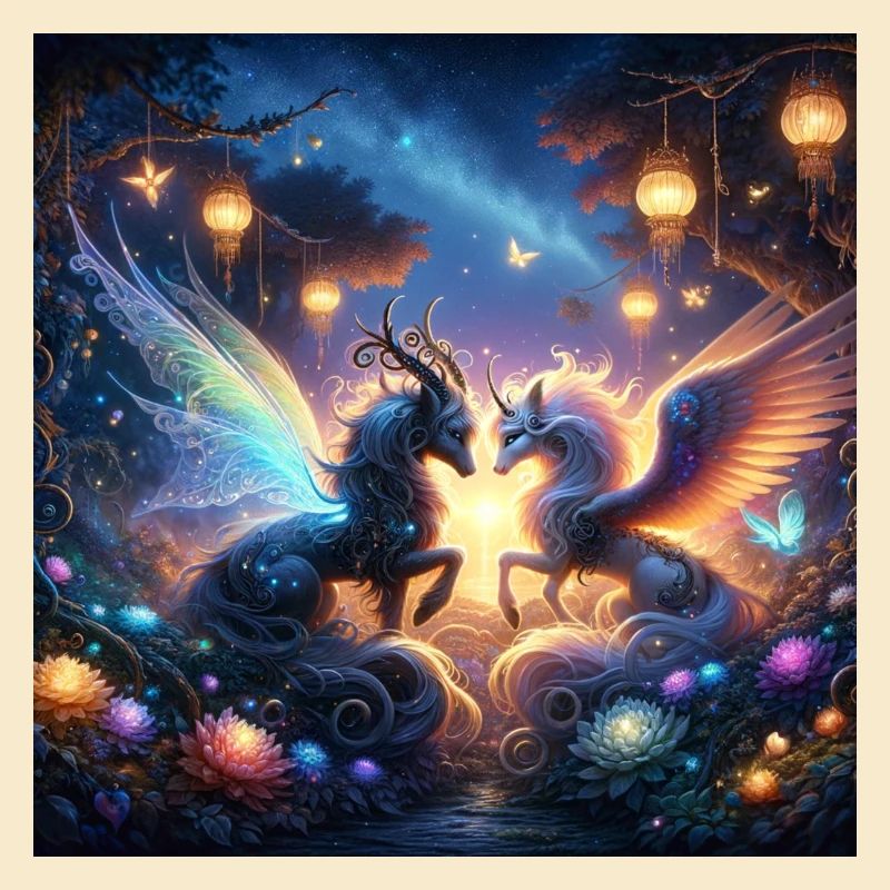 mystical creatures