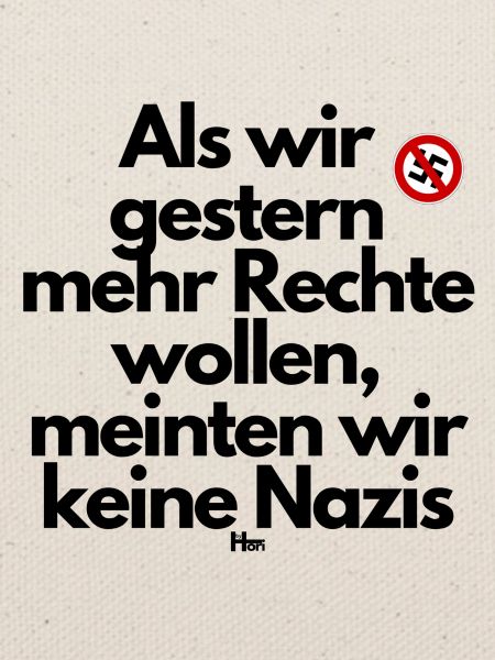 Demo Mehr Rechte