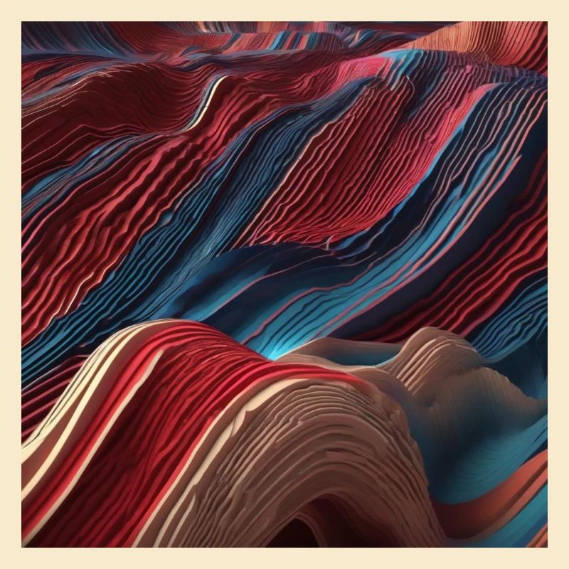 bunte berge