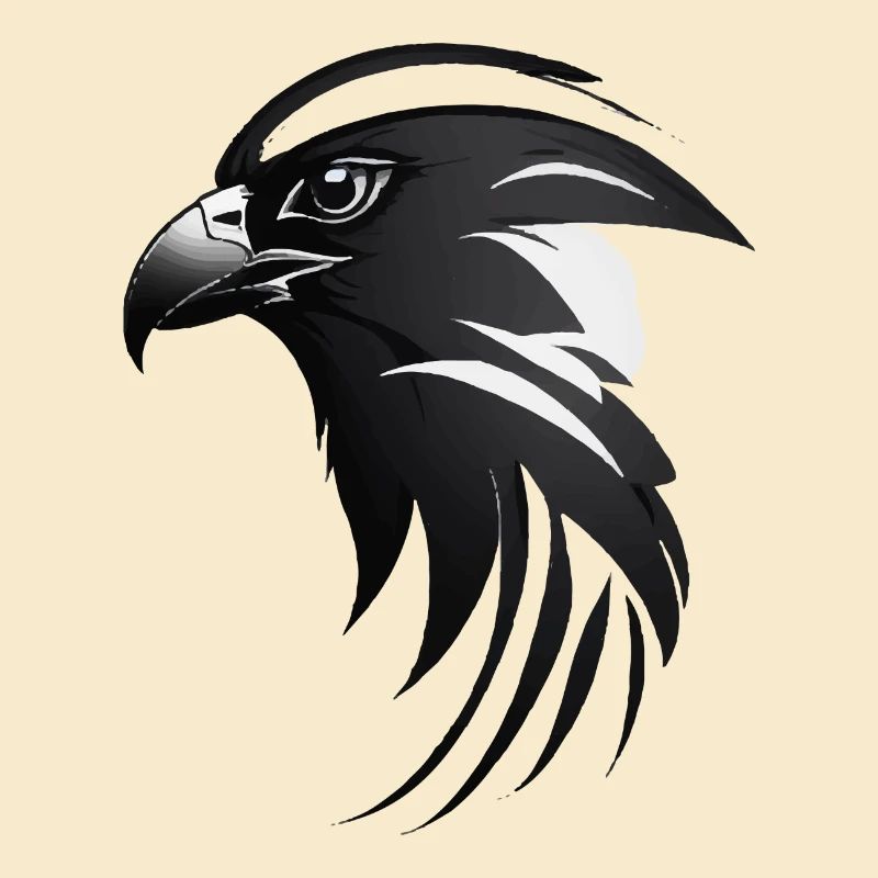 Adler Greifvogel Kopf