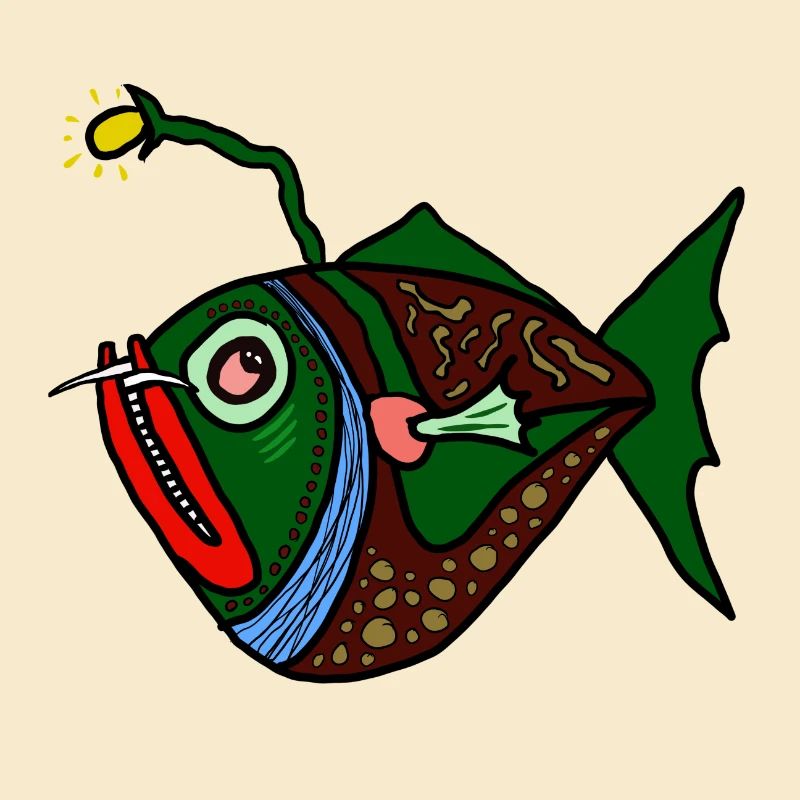 Fisch anglerfisch