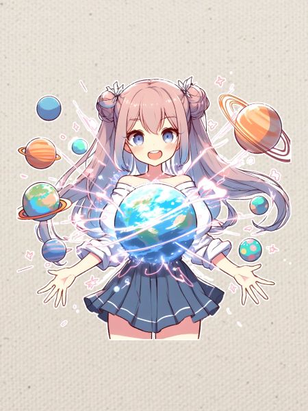 Manga Universe Mädchen