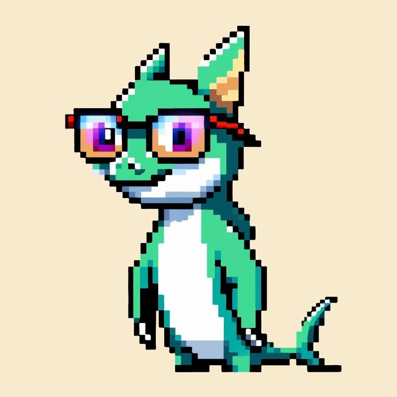 Pixer der Delfin