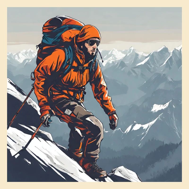 Bergsteigen