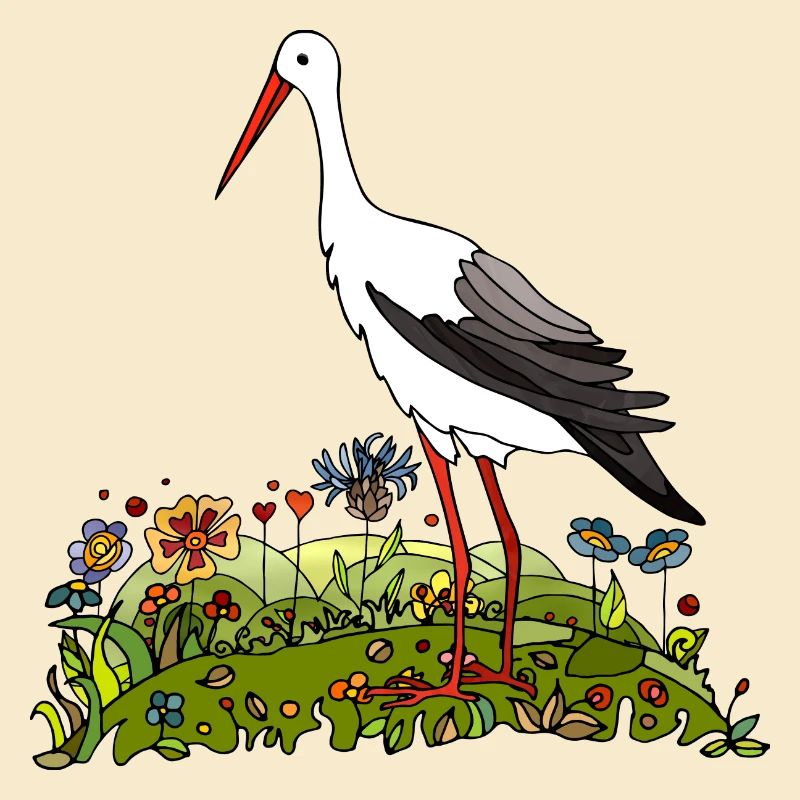 Storchenvogel