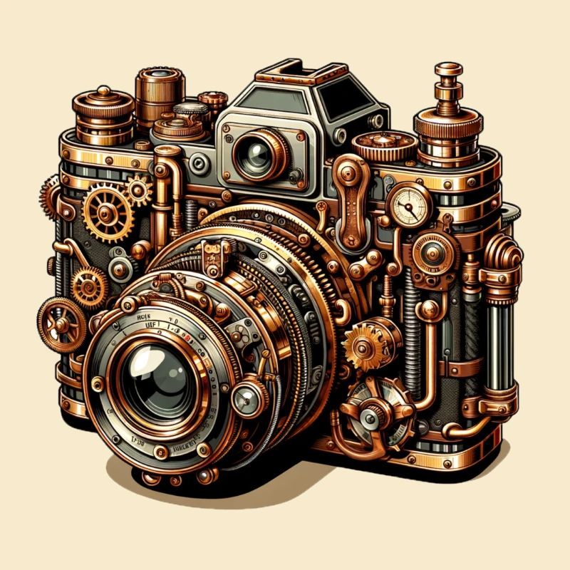 Caméra Steampunk 2