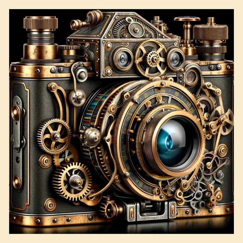Steampunk Kamera