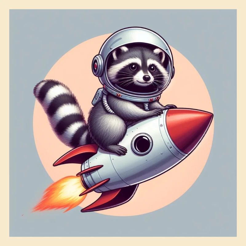 Raketen Waschbär