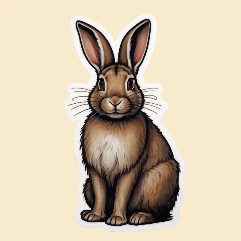 Hase Ostern Süß