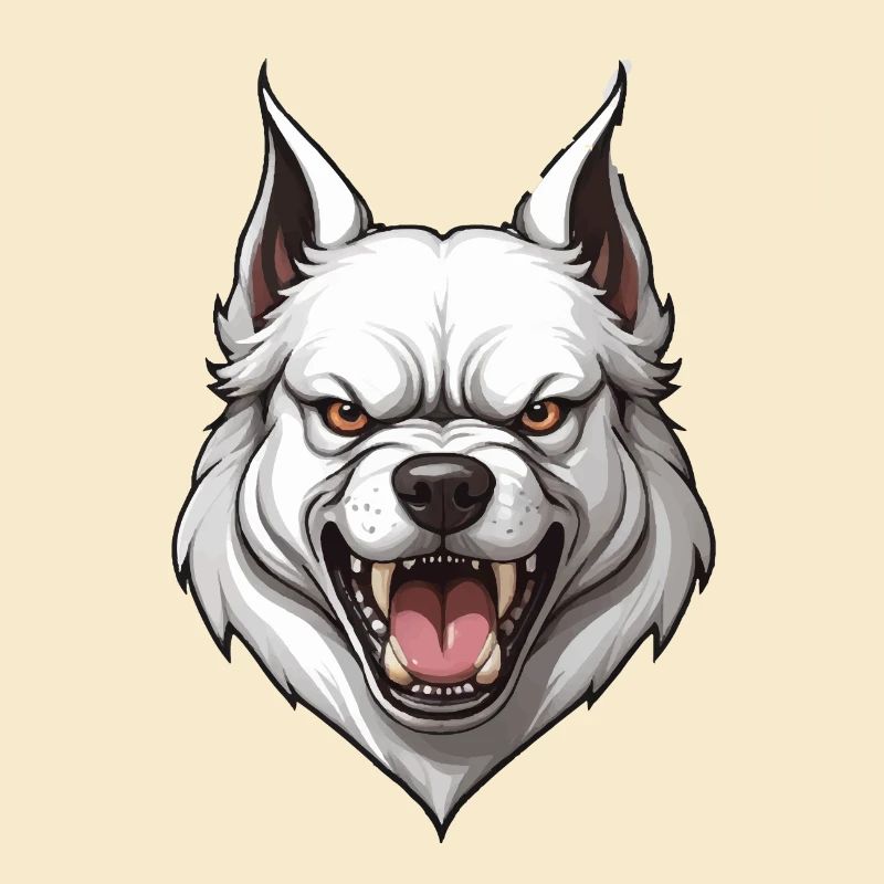 Hund Böse