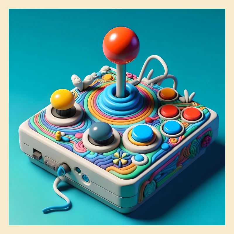 Joystick 8