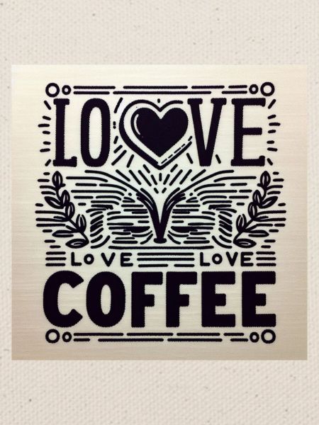 Ich liebe Kaffee