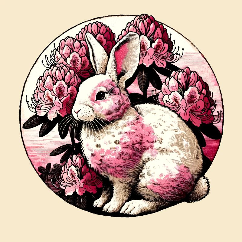 Bunny Rabbit Pinks