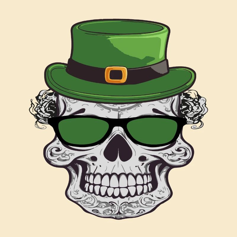 Crâne de la Saint-Patrick