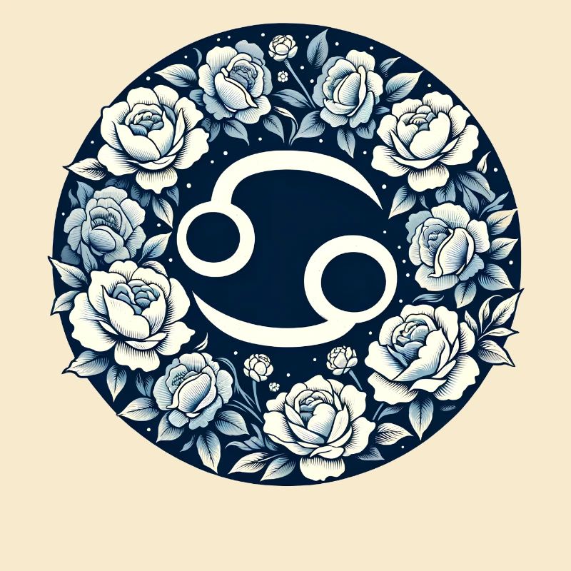 Krebs Tierkreiszeichen Symbol