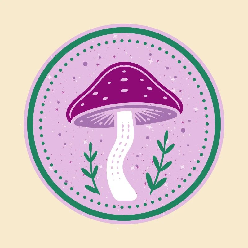 Mystischer Pilz