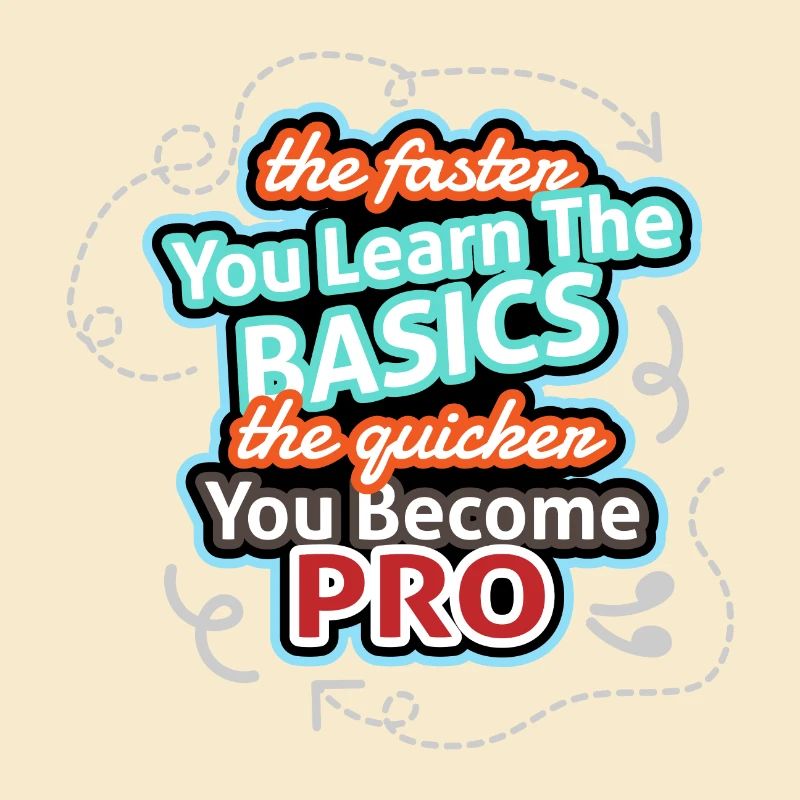 Plus vite vous apprenez, plus vite vous devenez professionnel